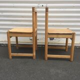 Paire de chaises