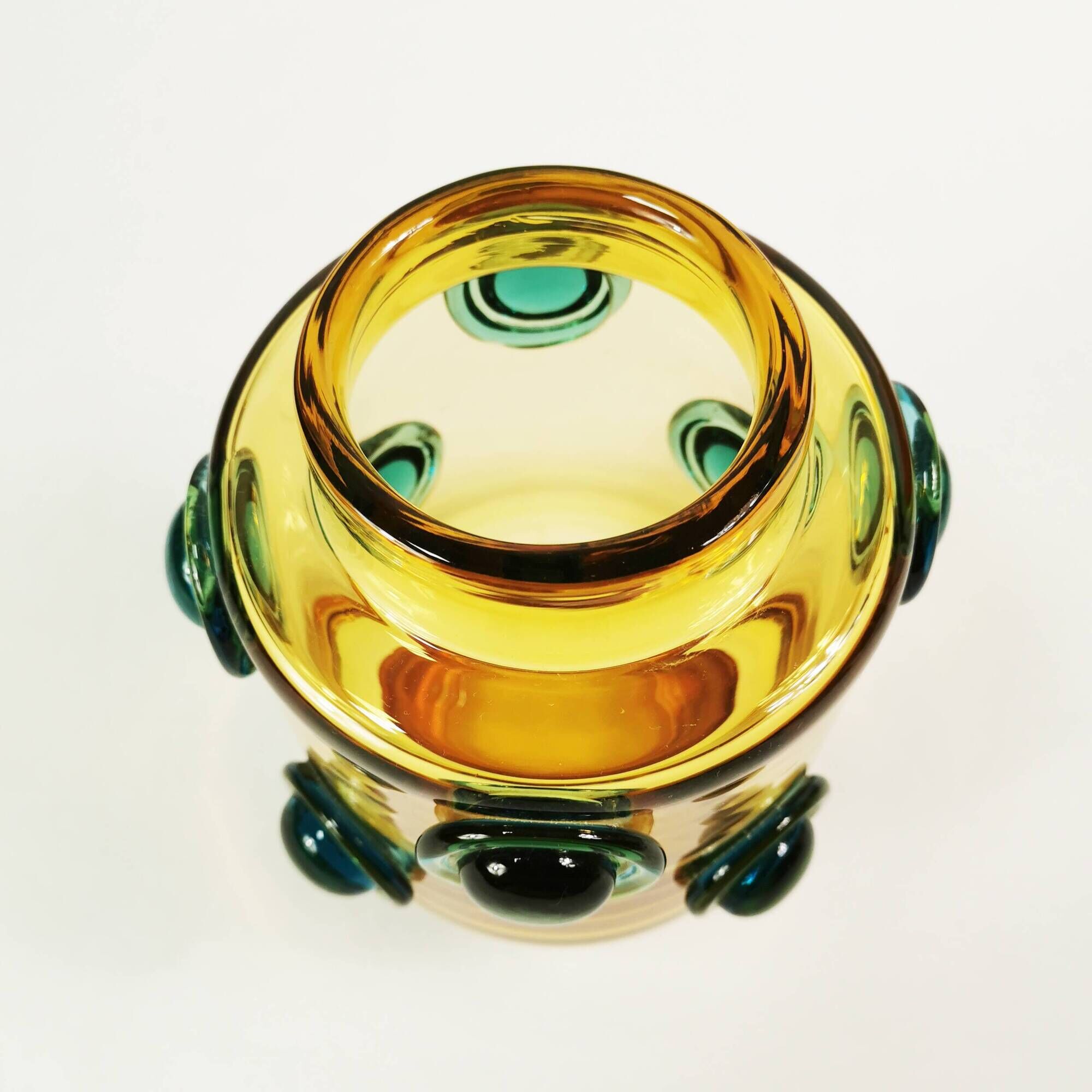Mid Century Vase, Chribska, J. Hospodka, Czechoslovakia 1960s