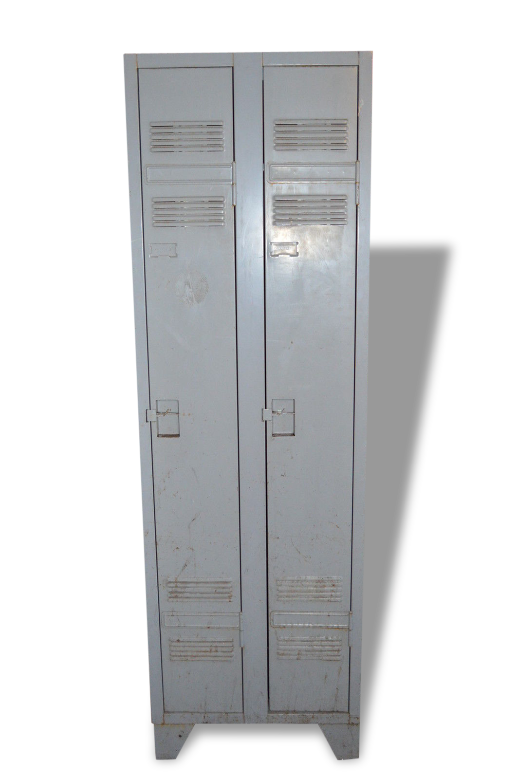 Armoire industrielle / vestiaire en fer Selency