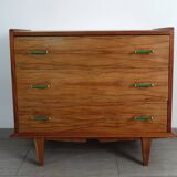 Vintage 3-drawer chest of drawers from the 50s/60s