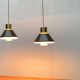 Mid-Century Danish Life pendant lamps by Jo Hammerborg for Fog & Mørup, 1960s, set of 2