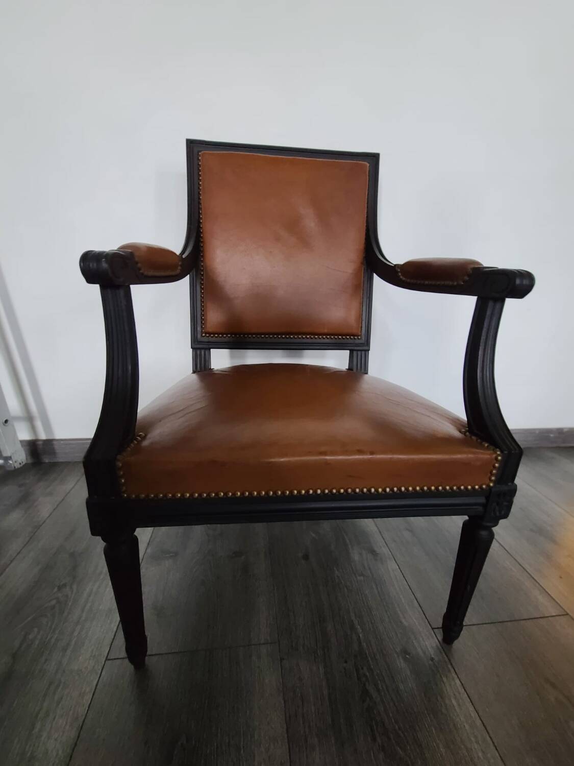 Louis XVI style Jacob armchairs