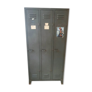vestiaire métallique