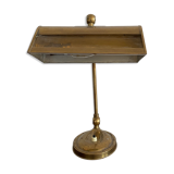 Lampe de bureau en laiton