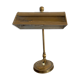 Brass desk lamp