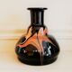 Soliflore vase in marbled glass signed Maure Viel