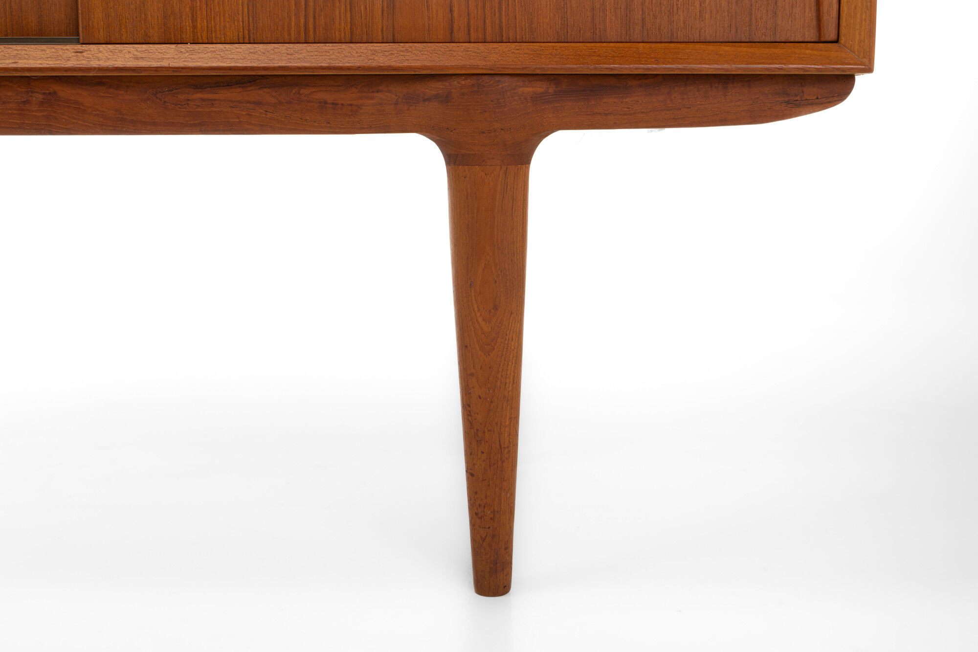 Enfilade modèle 19 en teck, Danemark, années 1960