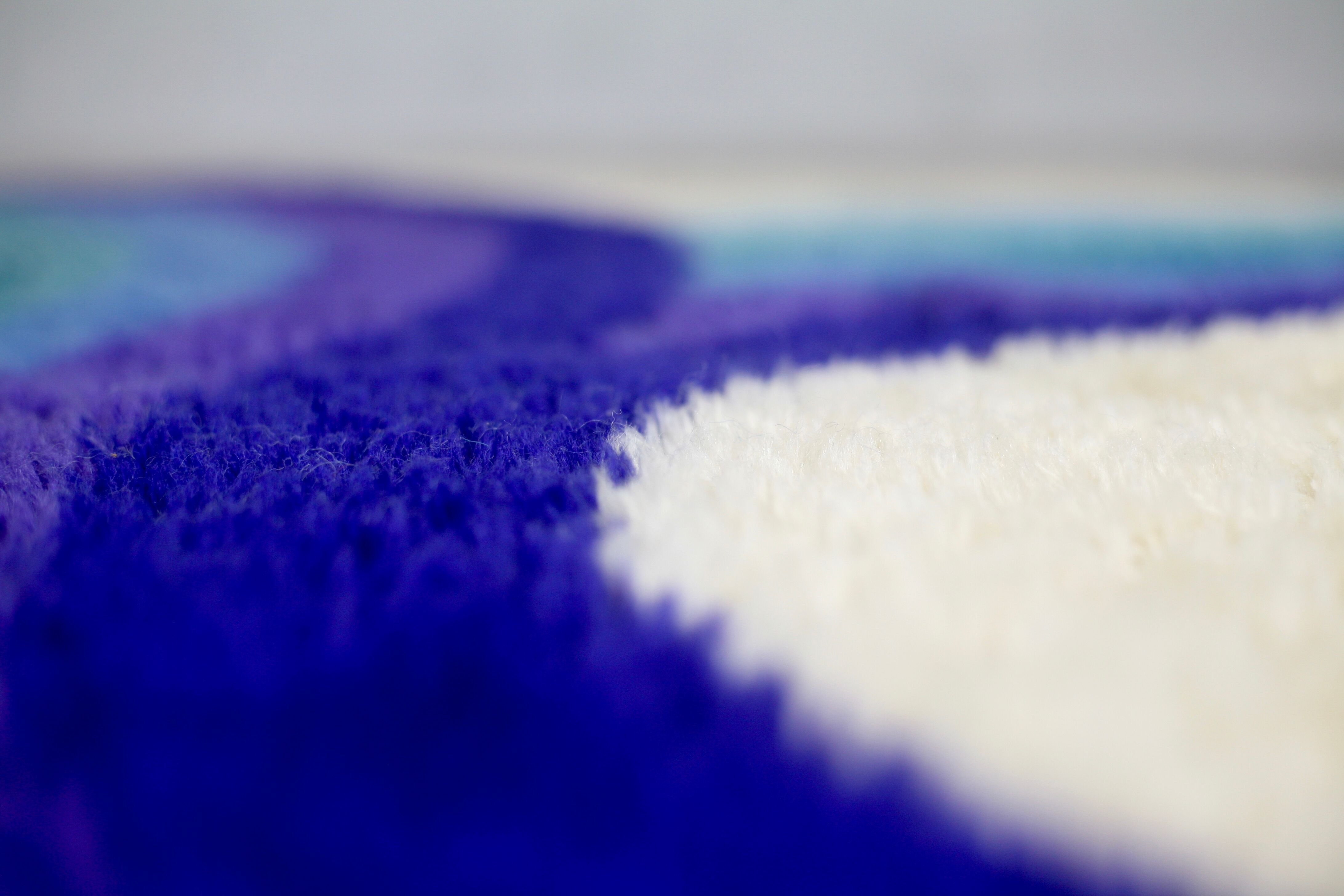 Carpet "Rainbow", Edition Desso, wool, circa 1970