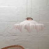 Pale pink opaline lampshade