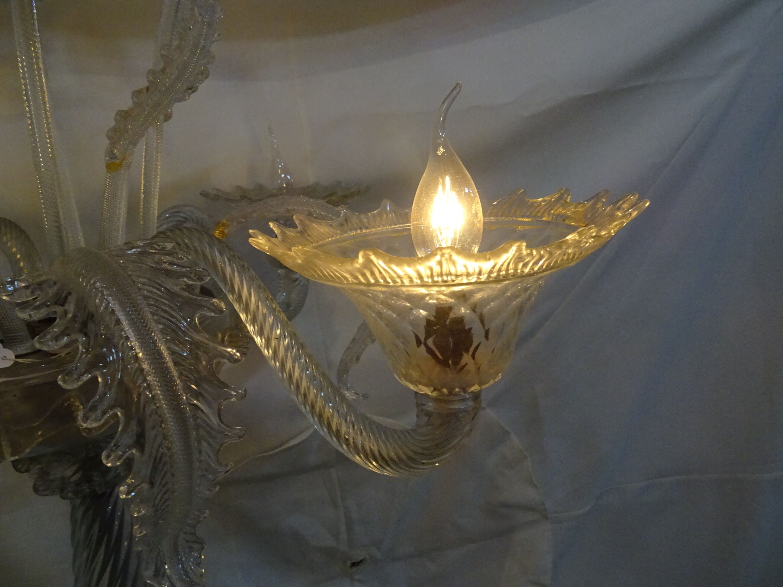Lampadaire Murano