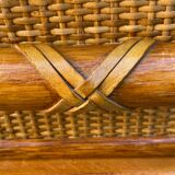 Rattan bedside furniture