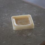 Orange onyx pocket tray