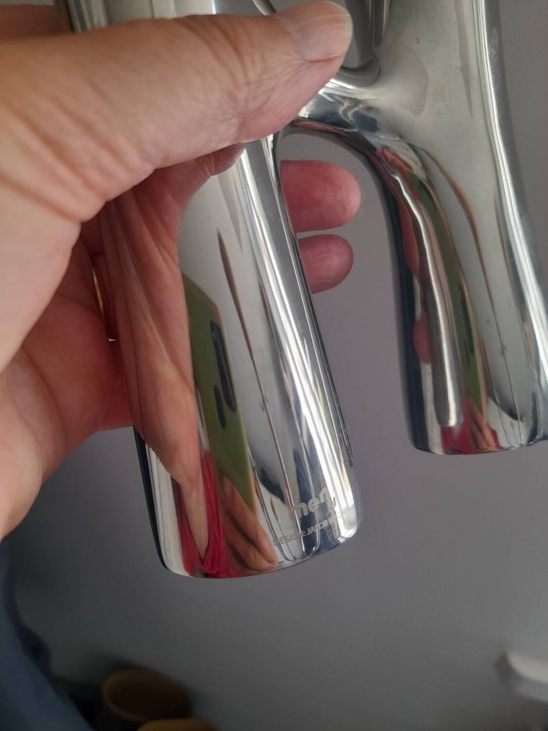 Twogether Candle Holder by Jacob Wagner for Menu