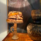 Vintage ceramic lamp