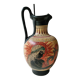 Greek amphora vase/goddess athena museum reproduction