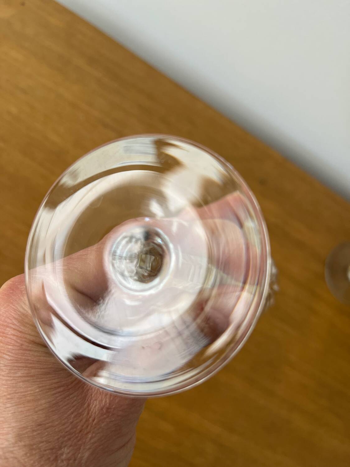 St Louis Chantilly wine glass