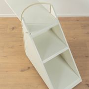 Postmodern side table, Peter Maly