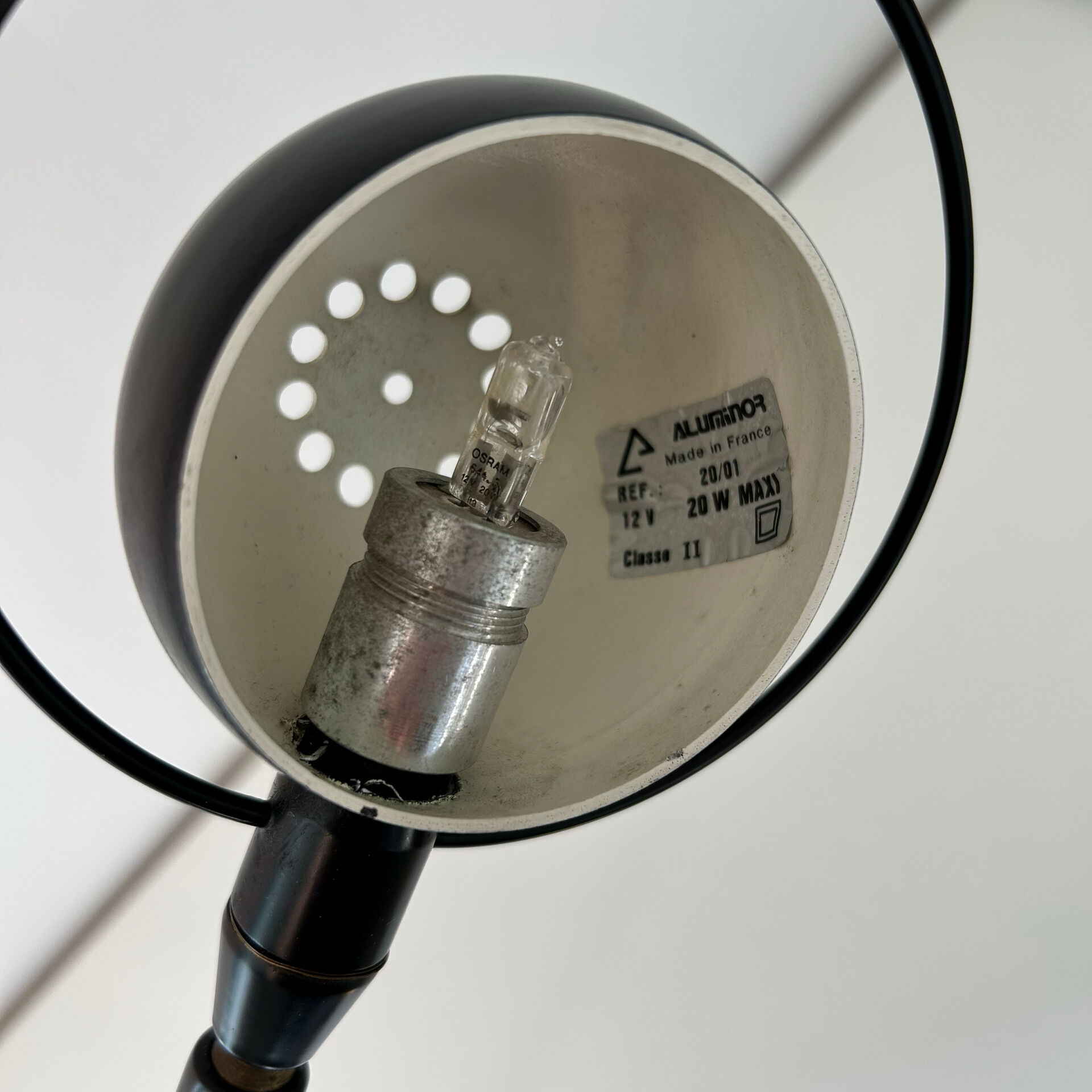 Habitat desk lamp 1980