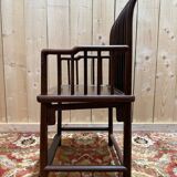 Chinese armchair in huanghuali rosewood
