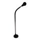 Lampadaire chrome avec col de cygne flexible, 1970