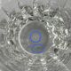 Paire verres whisky «Guernesey » cristal Saint Louis