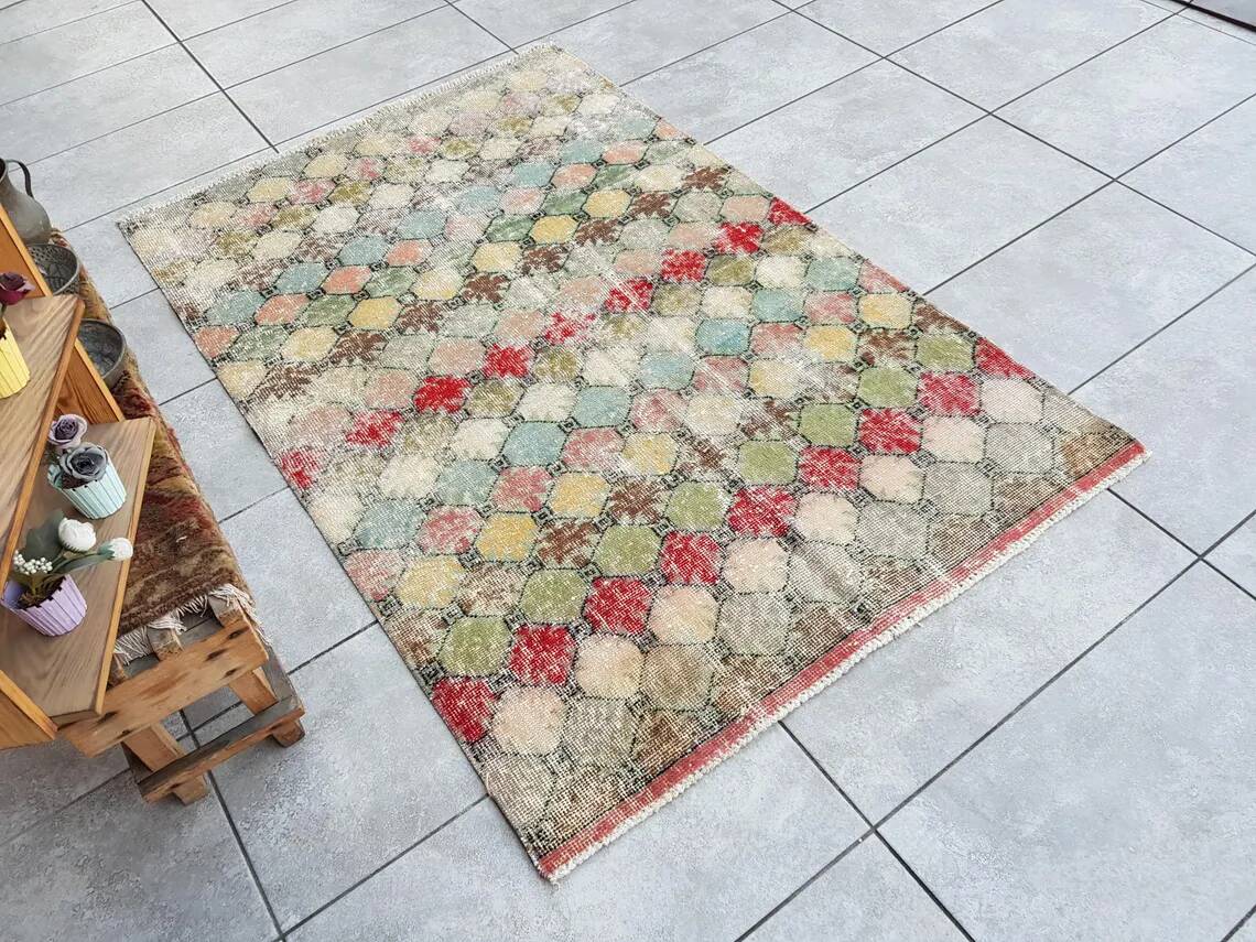 Tribal Anatolian Kurdish Rug sku 1071