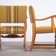 Fauteuils en chêne, Danemark, années 1960, ensemble de 2