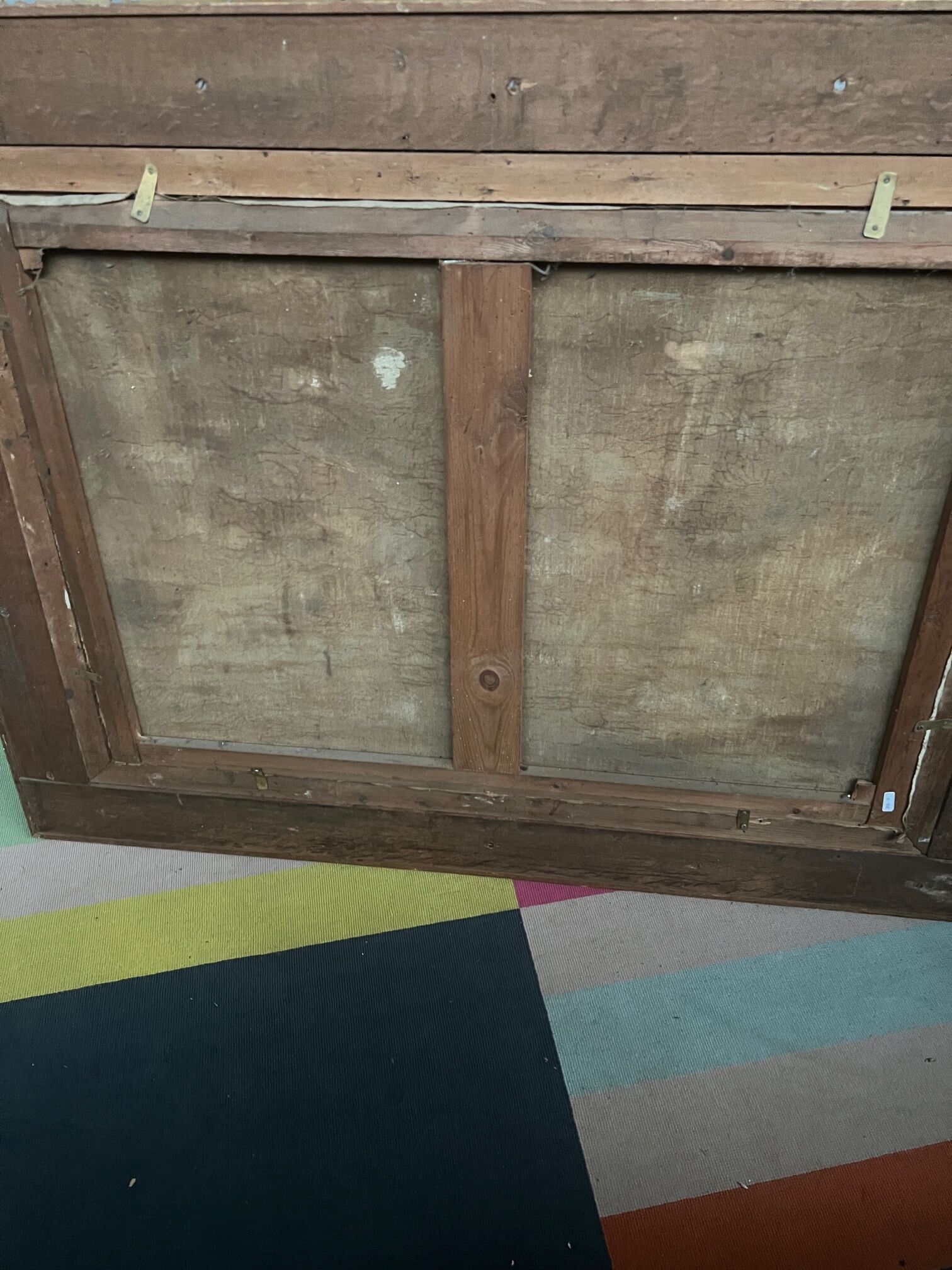 Painting "Hunting Dogs" Henri Schouten (1857-1927)