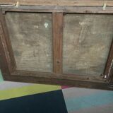 Painting "Hunting Dogs" Henri Schouten (1857-1927)