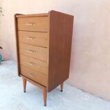 Commode vintage teck