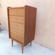 Commode vintage teck