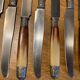 12 aArt deco knives