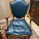 Set of 4 chairs and 2 English armchairs.