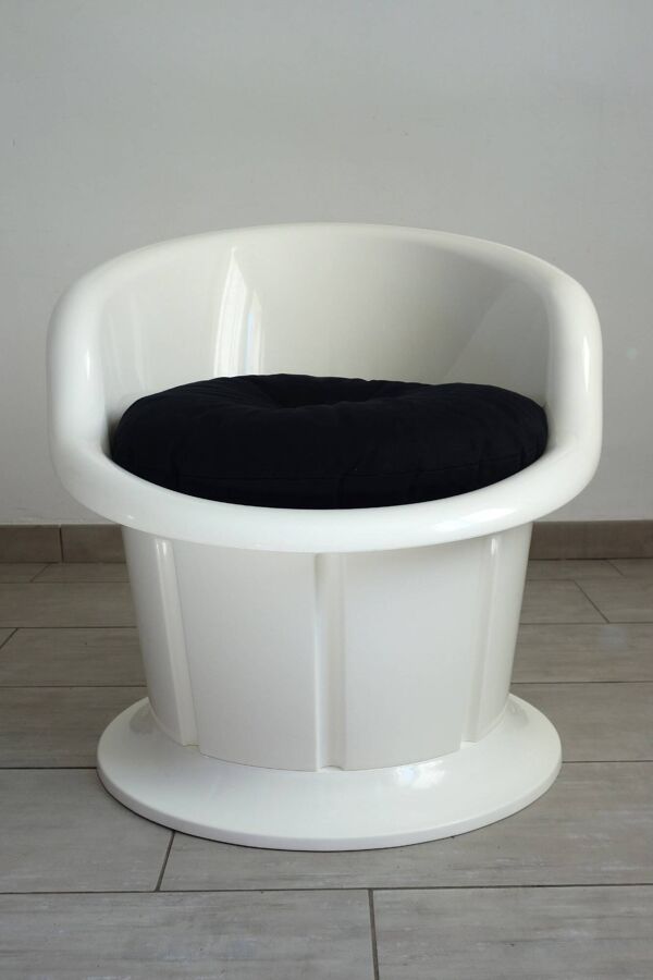 Fauteuil design Popptorp, Ikea années 90