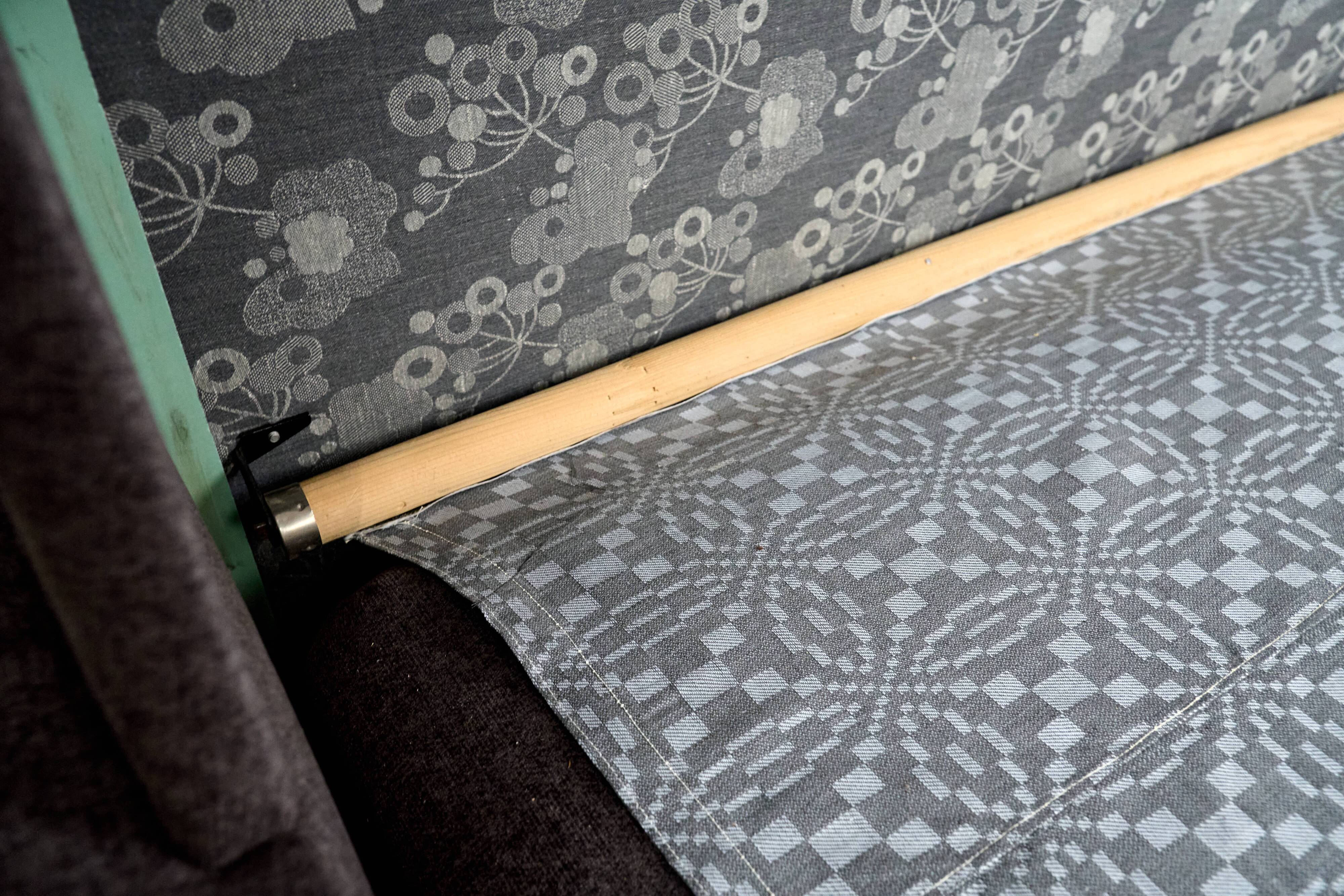 Vintage Sofa Bed by UP-Zavody, 1960s, Czechoslovakia