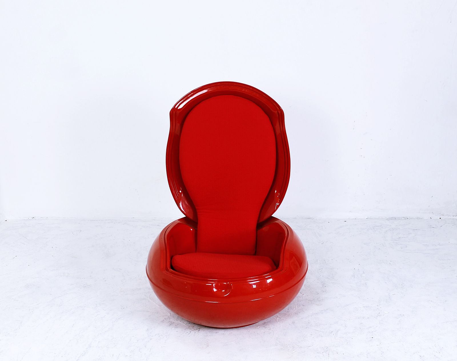 Garden Egg chair by Peter Ghyczy for VEB Synthese Werk East Germany