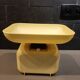 Balance de cuisine vintage jaune Brillant