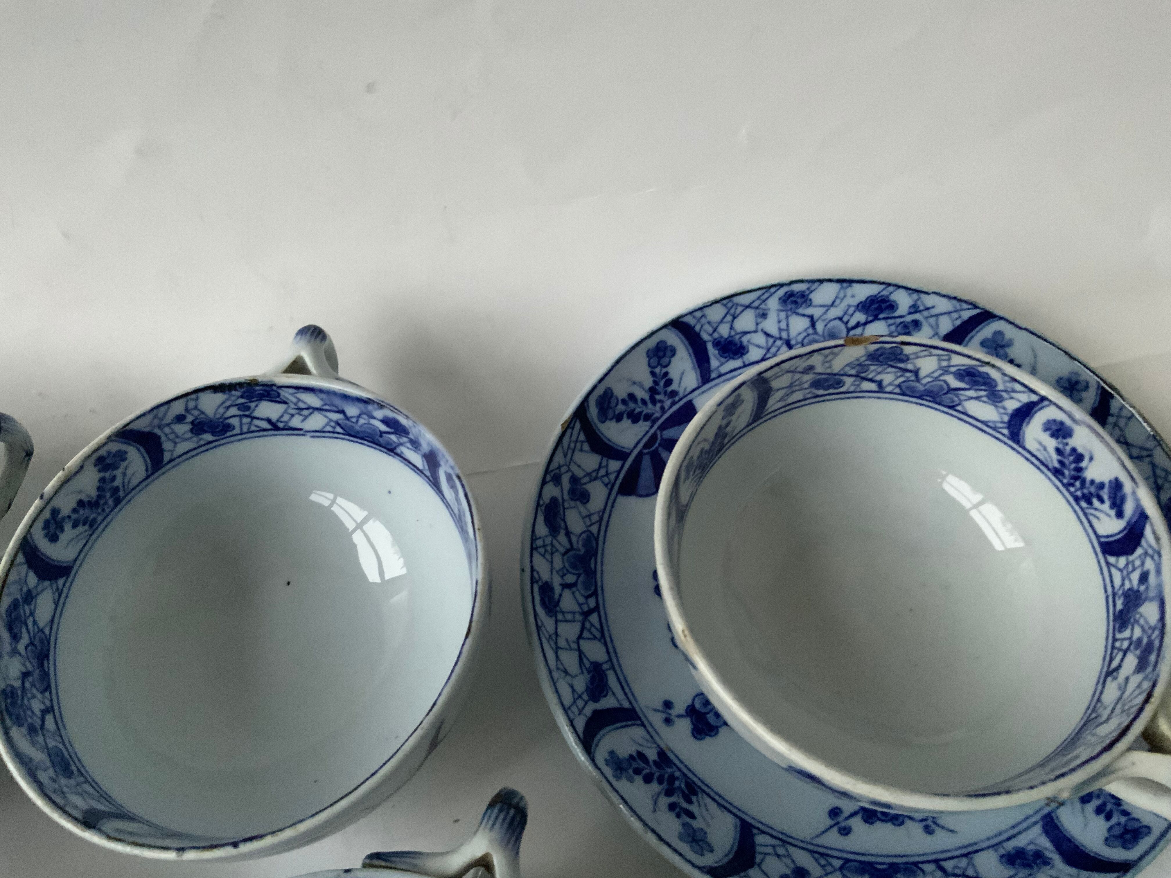 Old cups Creil & Montereau