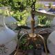Lustre laiton vintage et ses apiques