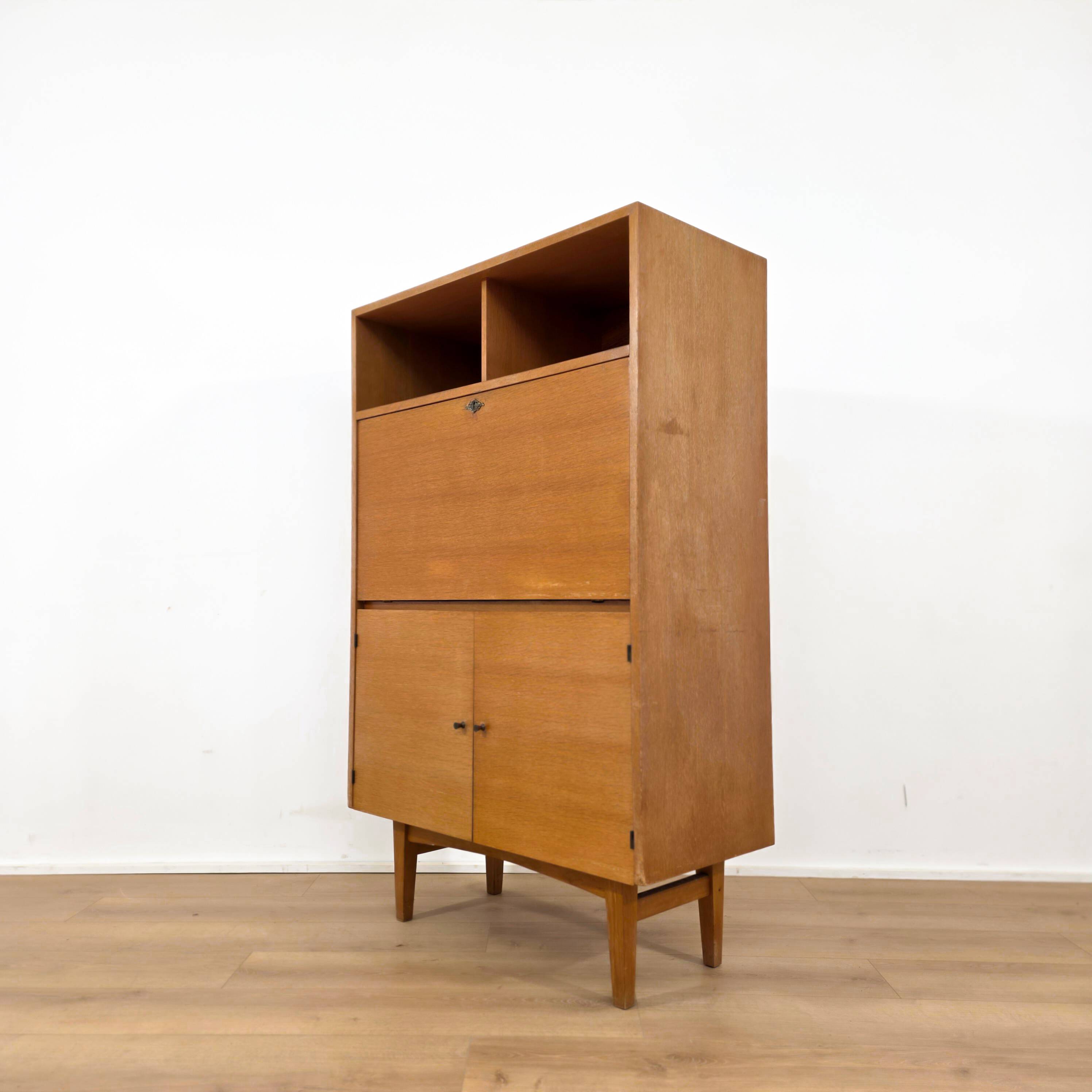 Scandinavian teak secretary, 1970s
