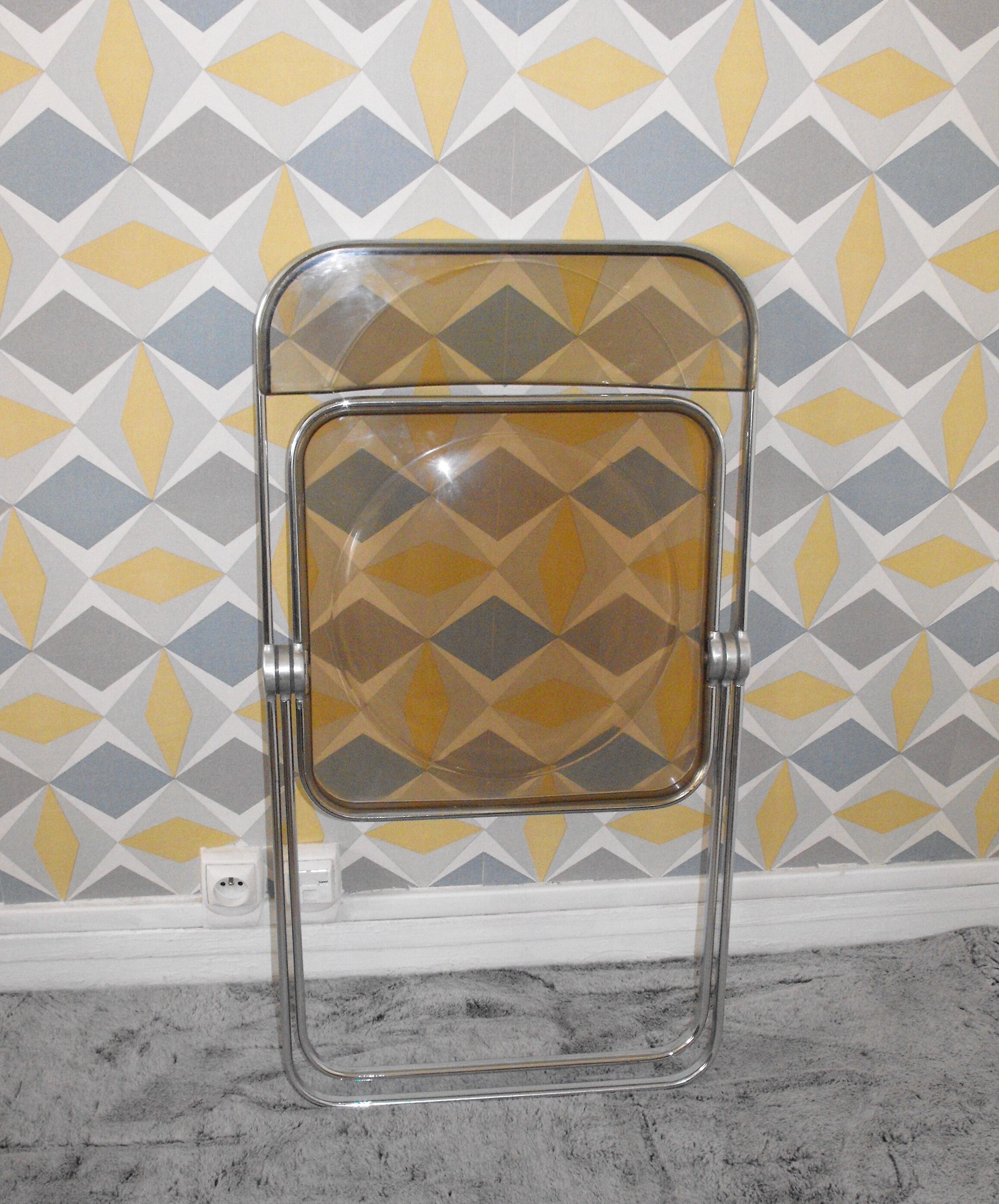 Giancarlo Piretti's Plia chair for Castelli, 70