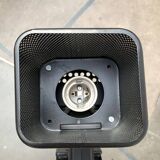 Postmodern mesh table lamp, 1980s