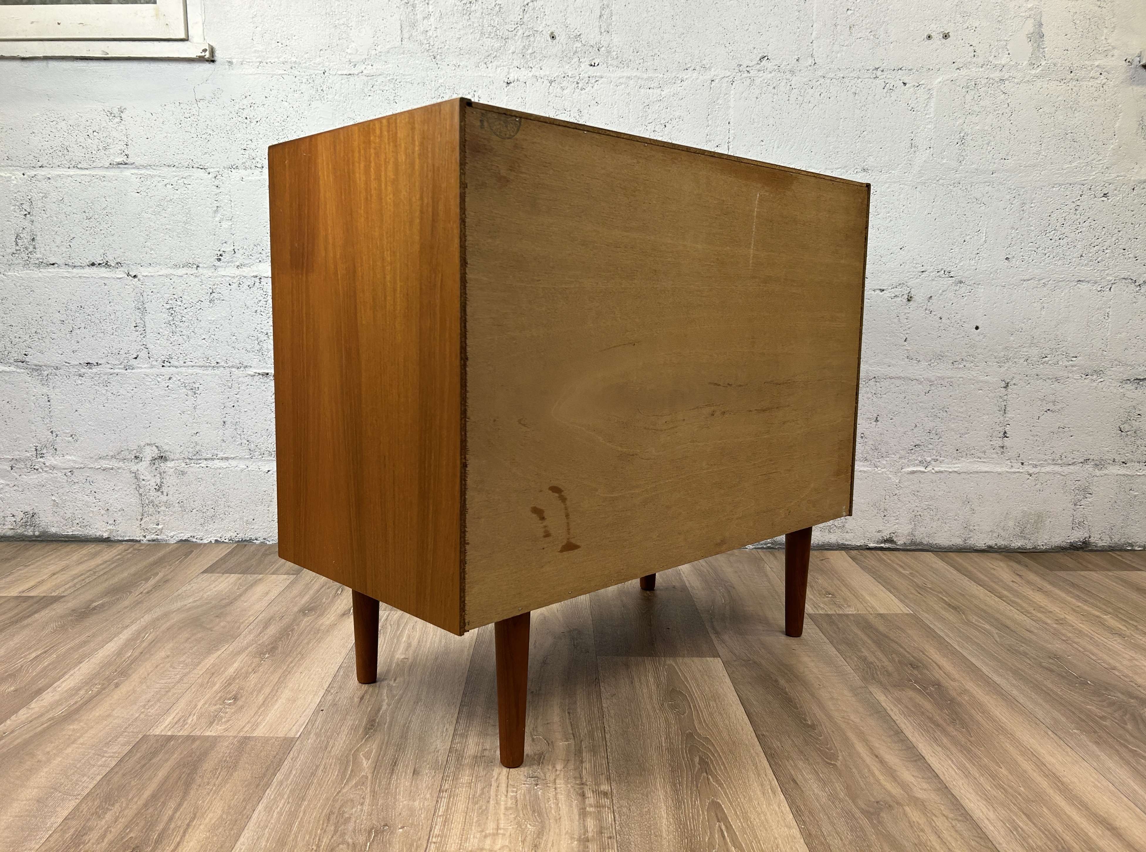 Vintage Scandinavian teak sideboard, 1960s