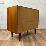 Vintage Scandinavian teak sideboard, 1960s