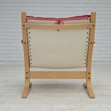 1970s, Norwegian design by Ingmar Relling, model "Siesta", set of 2 chairs.