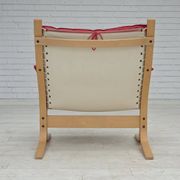 1970s, Norwegian design by Ingmar Relling, model "Siesta", set of 2 chairs.