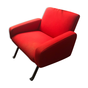Fauteuil 740 rouge Joseph-André