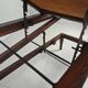 Lit d'hôpital militaire anglais antique – 19e siècle