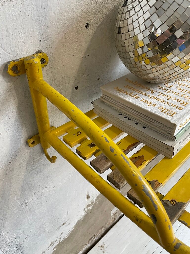 Yellow SCNF metal wood