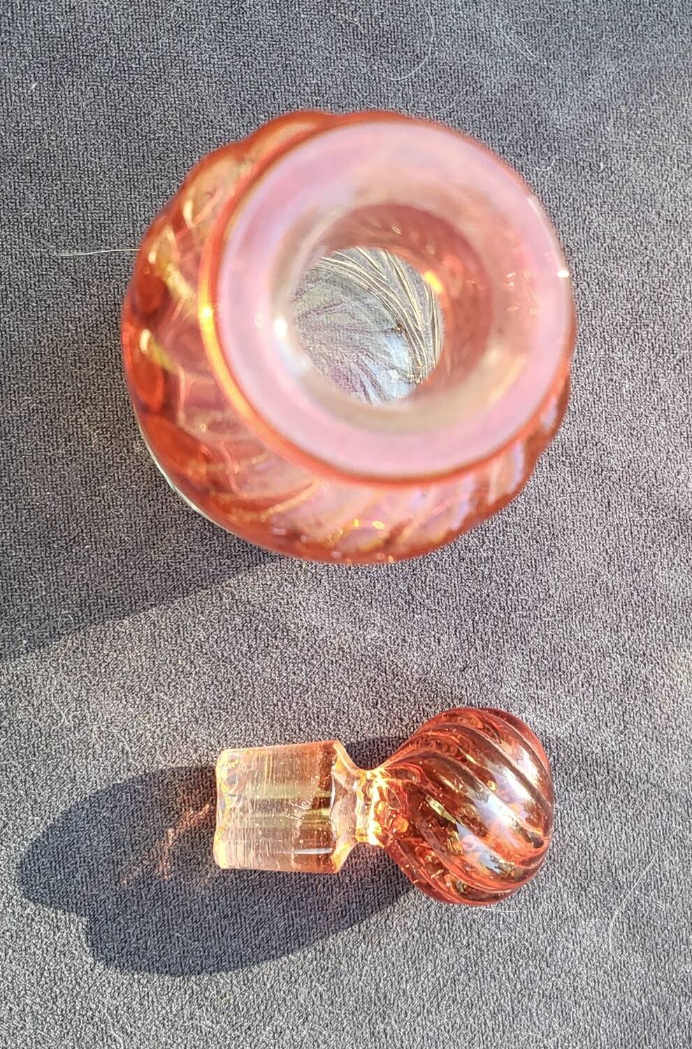 Baccarat bamboo toiletry set